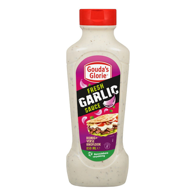 Gouda's Glorie Garlic Sauce Squeeze Bottle, 850ml