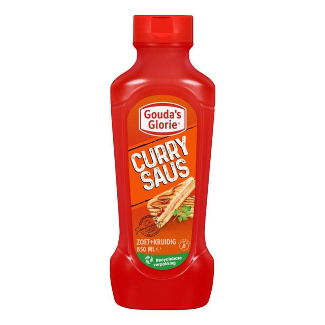 Gouda's Glorie Curry Squeeze Cannjer, 850ml