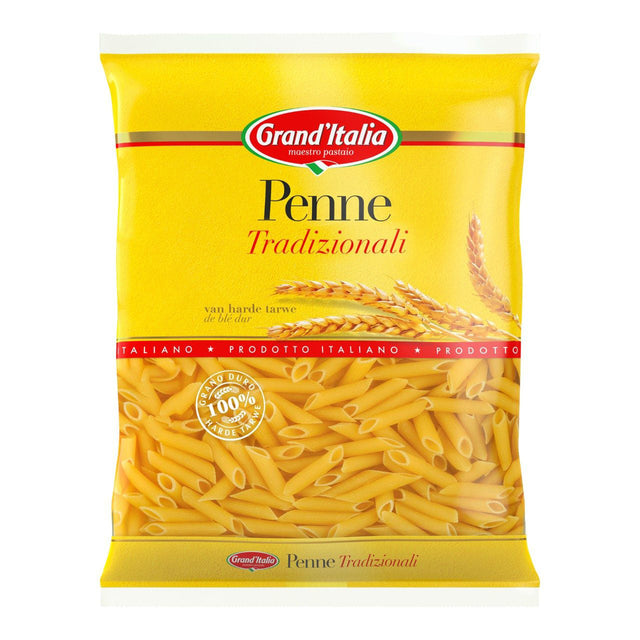 Grand Italia Penne Durum Wheat Pasta, 3kg