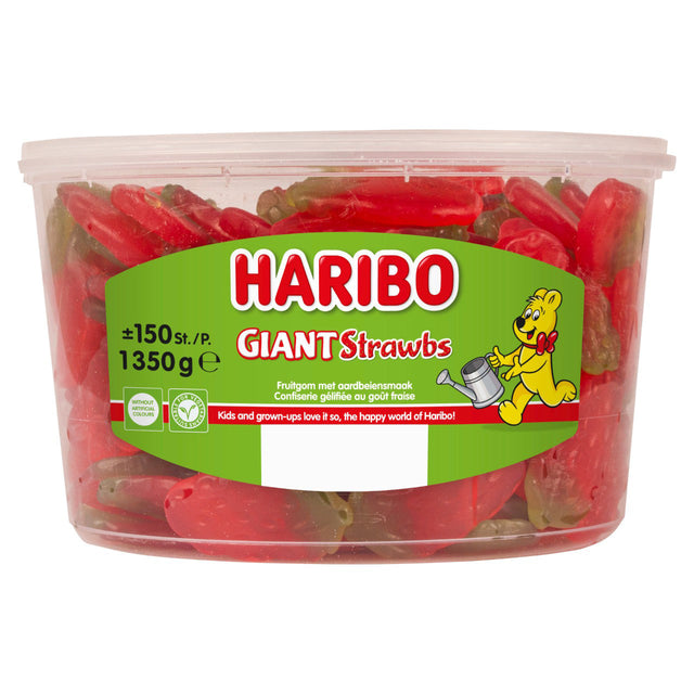 Haribo Strawberry - Worldwide Delivery - Order Online
