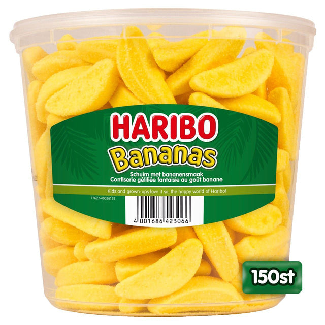 Haribo Foam Candy Bananas - Worldwide Delivery - Order Online