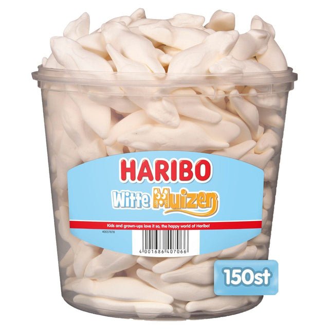 Haribo White Mice Sweets 1.05kg