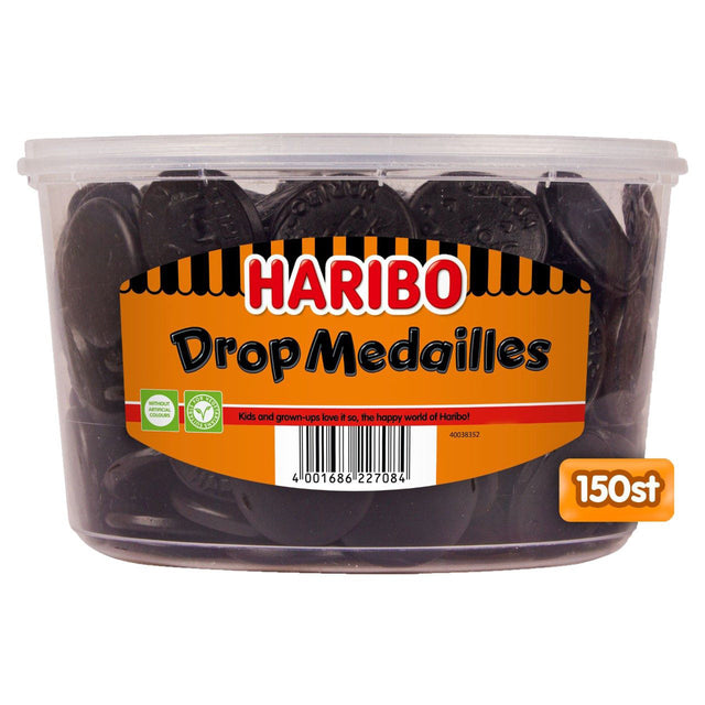 Haribo Licorice Medals - Worldwide Delivery - Order Online