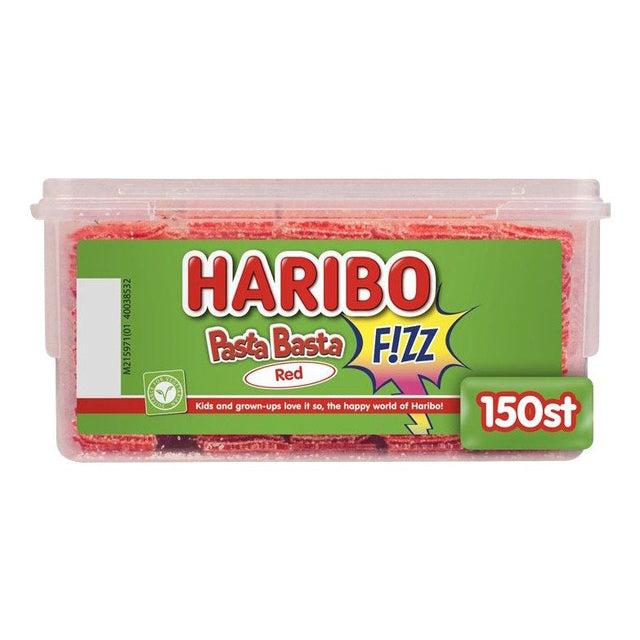 Haribo Pasta Basta Strawberry - Worldwide Delivery - Order Online