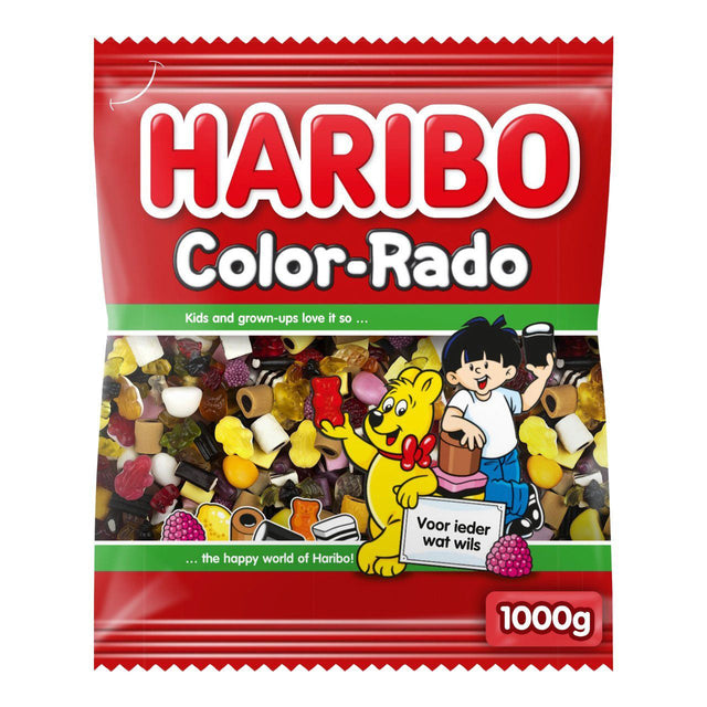 Haribo Fruitgom Color-Rado - Worldwide Delivery - Order Online