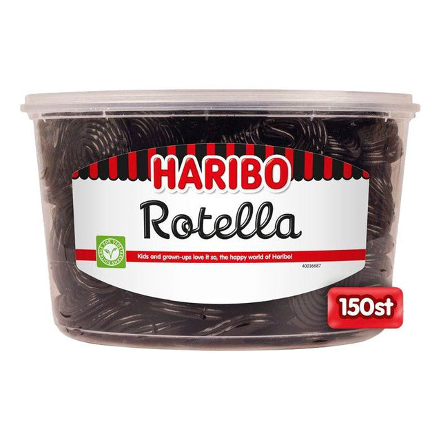 Haribo Rotella Licorice Jo-Jo's - Worldwide Delivery - Order Online