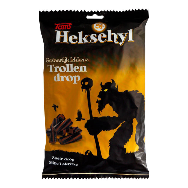 Heksehyl Trollendrop Sweet Drop Liquorice, 1kg