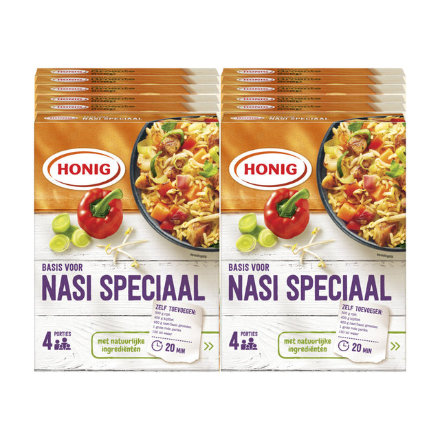 Honig Mix For Nasi Special 12x38G - Worldwide Delivery - Order Online