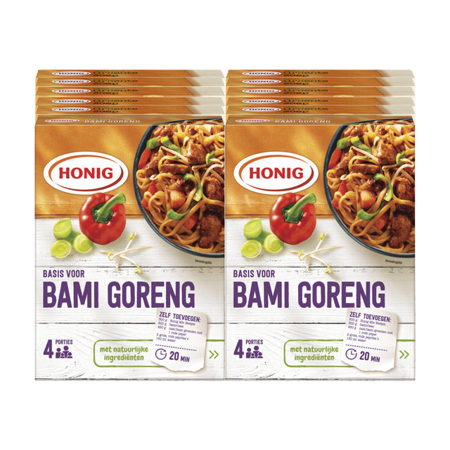 Honig Mix For Bami Special 12x36G - Worldwide Delivery - Order Online