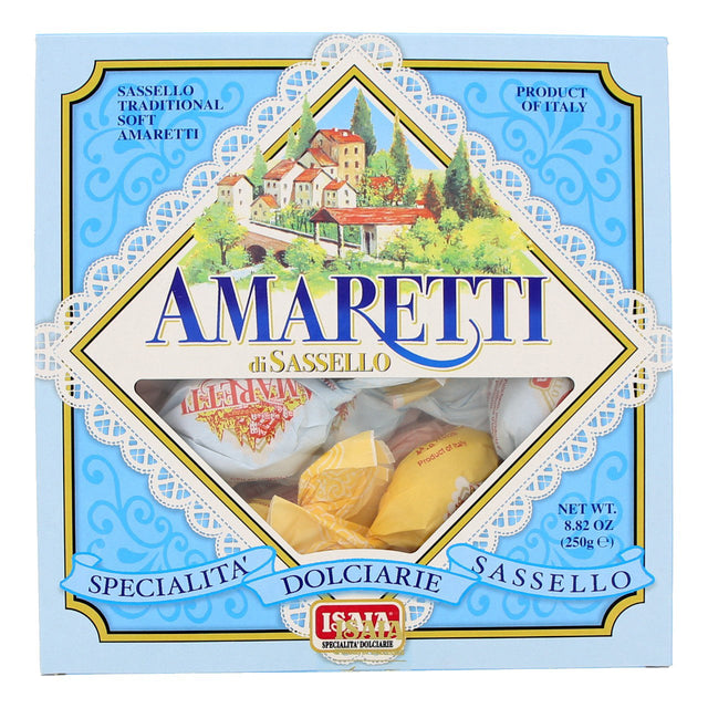 Isaia Traditional Amaretti Cookies - Worldwide Delivery - Order Online