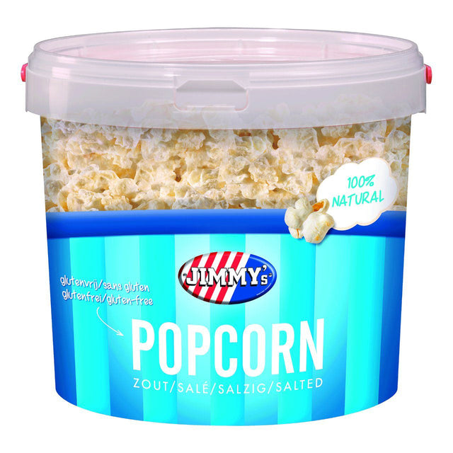 Jimmy's Popcorn Salt L - Worldwide Delivery - Order Online