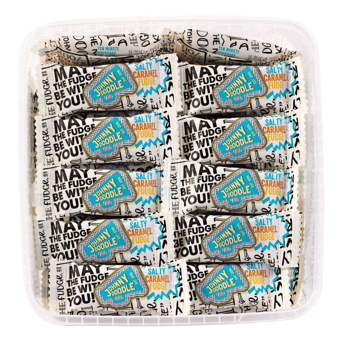 Johnny Doodle Fudge Salty Caramel - Worldwide Delivery - Order Online