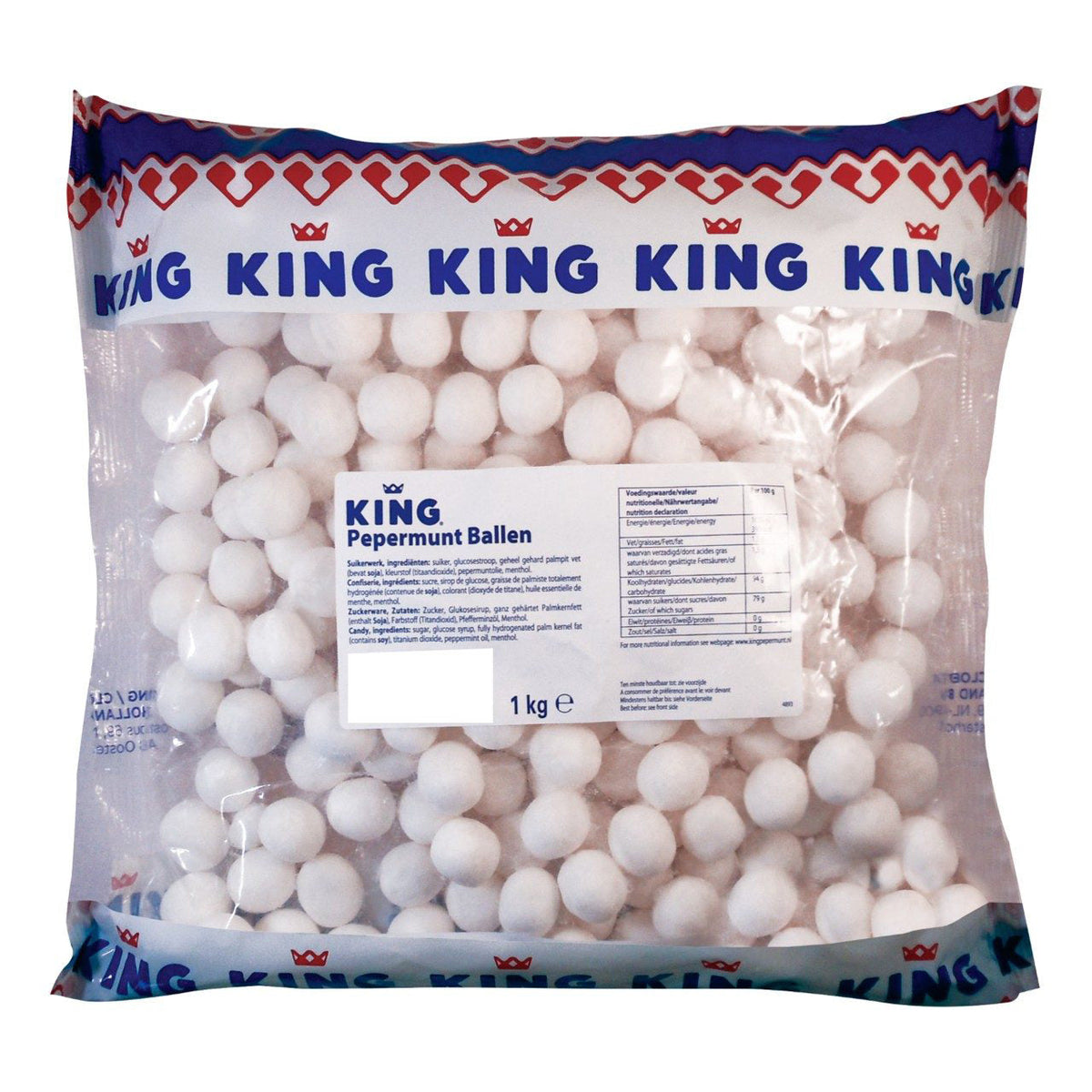 King Peppermint Balls - Worldwide Delivery - Order Online