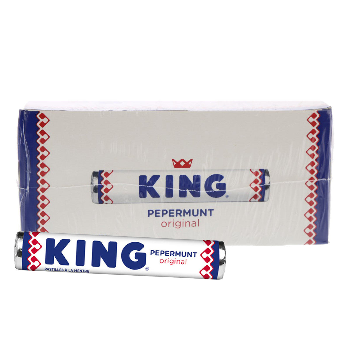 King Peppermint Original 36x45G - Worldwide Delivery - Order Online