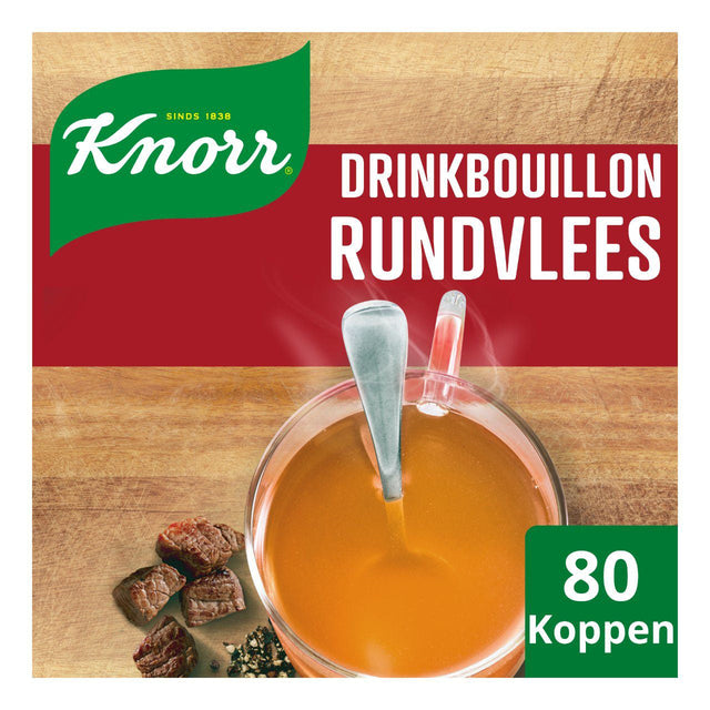 Knorr Drink Broth Beef - Worldwide Delivery - Order Online