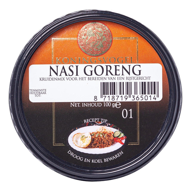 Koningsvogel Boemboe Nasi Goreng Mix - Worldwide Delivery - Order Online