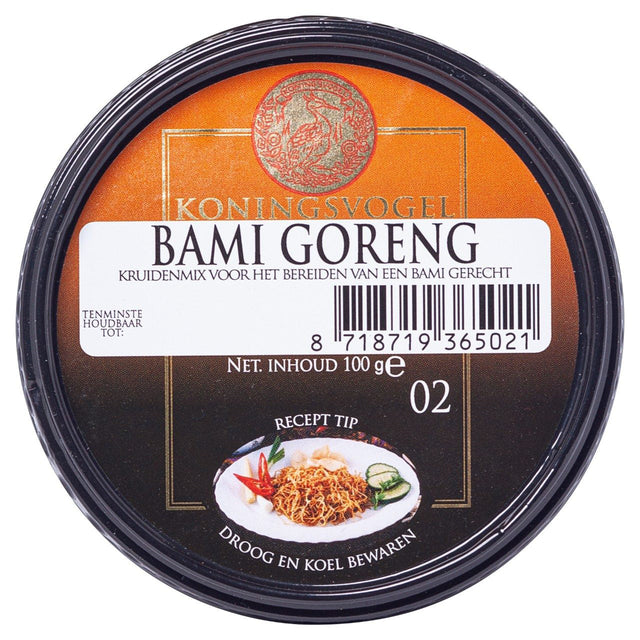 Koningsvogel Boomboe Bami Goreng Mix - Worldwide Delivery - Order Online