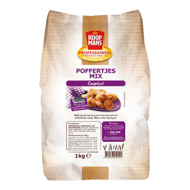 Koopmans Poffertjesmix Complete - Worldwide Delivery - Order Online