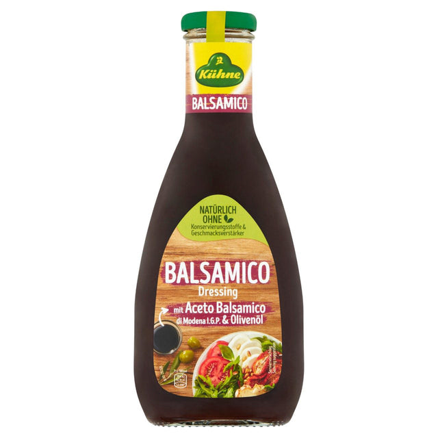 Kühne Dressing Balsamico - Worldwide Delivery - Order Online
