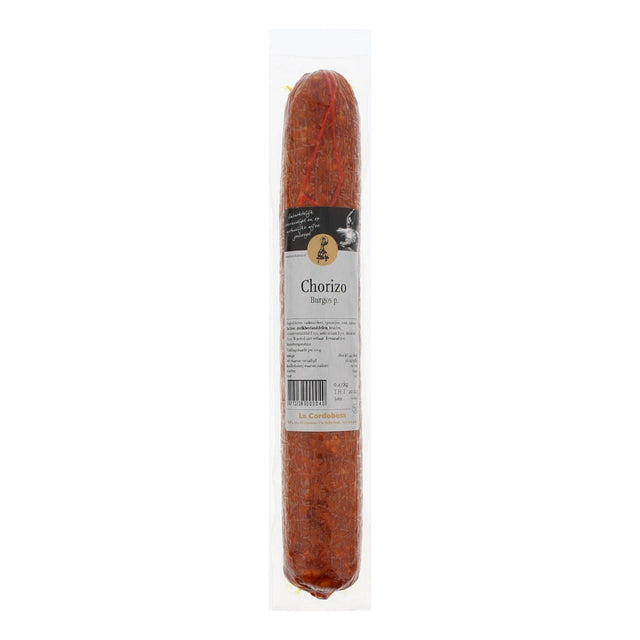 La Cordobesa Chorizo ??Burgos XL - Worldwide Delivery - Order Online