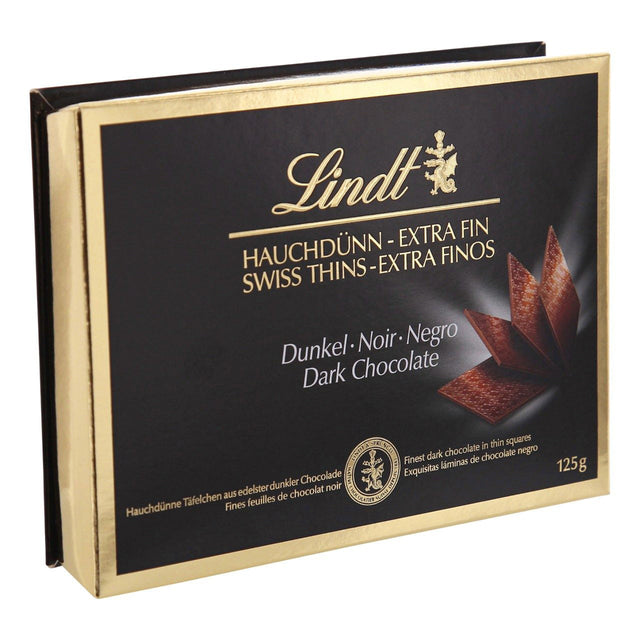 Lindt Tablet Extra Thin 52% - Worldwide Delivery - Order Online