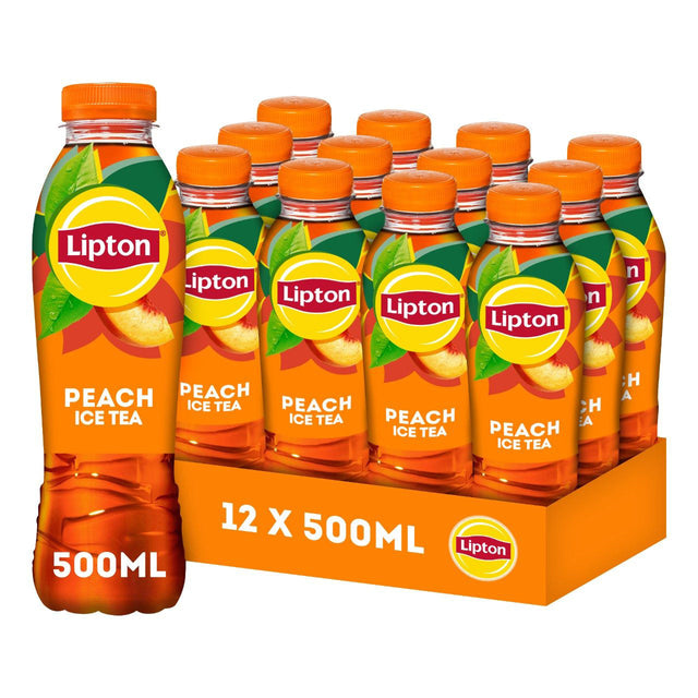 Lipton Peach 12x500Ml - Worldwide Delivery - Order Online