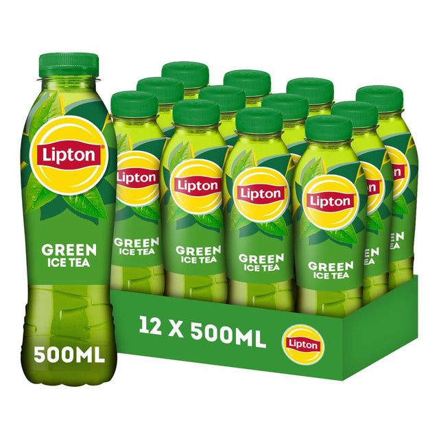 Lipton Green 12x500Ml - Worldwide Delivery - Order Online
