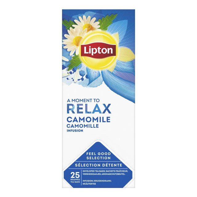Lipton Chamomile 25-Pack - Worldwide Delivery - Order Online