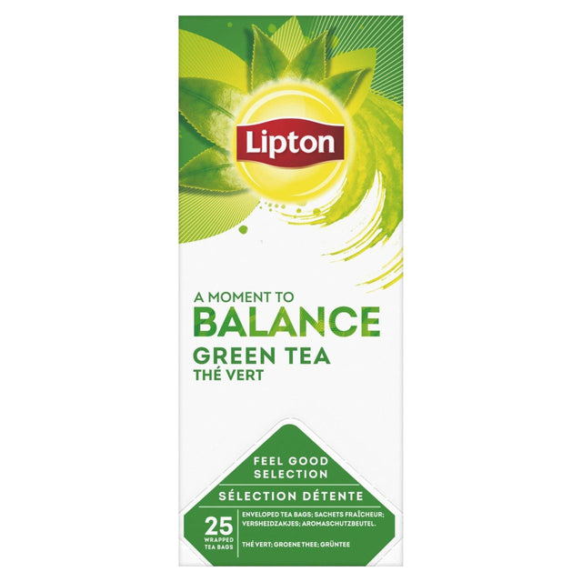 Lipton Green Tea 25-Pack - Worldwide Delivery - Order Online