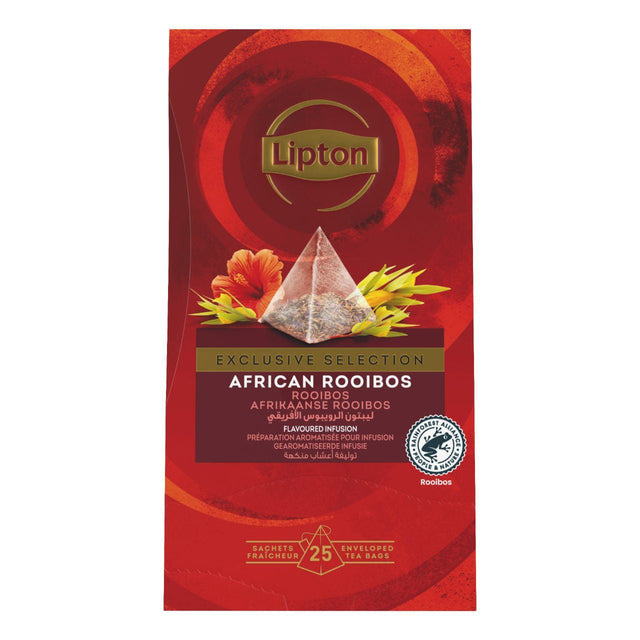 Lipton African Rooibos 25-Pack - Worldwide Delivery - Order Online