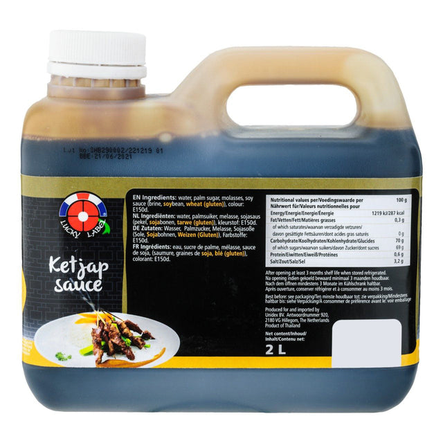 Lucky Label Ketjap Manis - Worldwide Delivery - Order Online