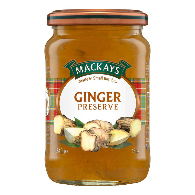 Mackays Ginger Preserve - Worldwide Delivery - Order Online