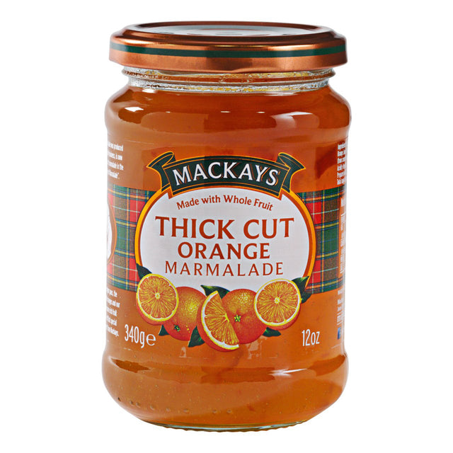 Mackays Orange Marmalade Thick Cut - Worldwide Delivery - Order Online