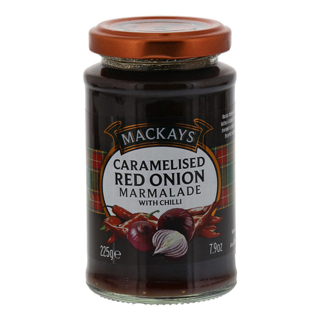 Mackays Red Onion Marmalade With Chile - Worldwide Delivery - Order Online