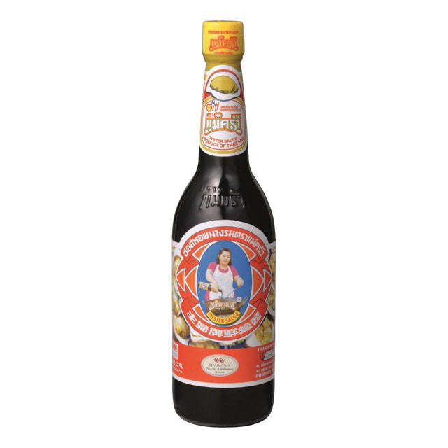 Maekrua Oyster Sauce - Worldwide Delivery - Order Online