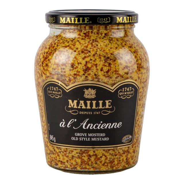 Maille Mustard Dijon Coarse A L'Ancienne, 845g