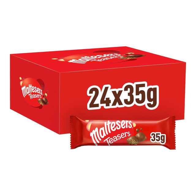 Maltesers Teasers 24x35G - Worldwide Delivery - Order Online