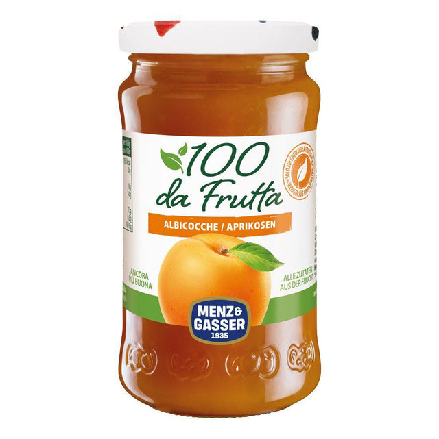 Menz & Gasser Jam Apricot - Worldwide Delivery - Order Online
