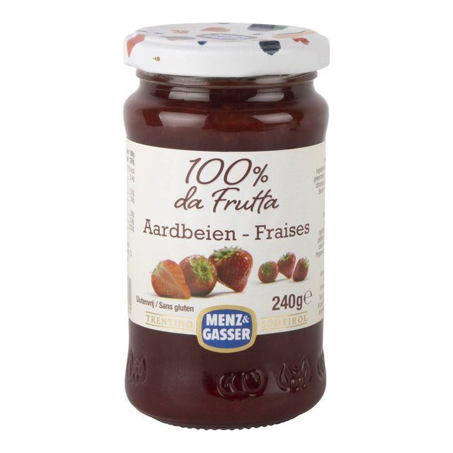 Menz & Gasser Jam Strawberry - Worldwide Delivery - Order Online
