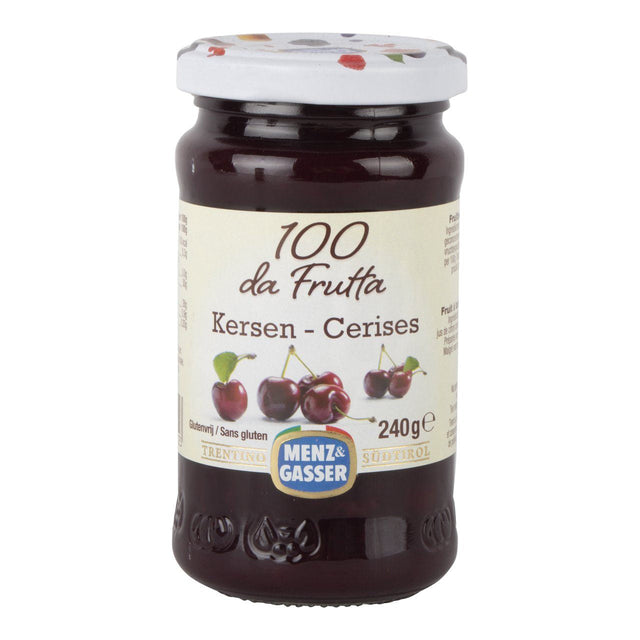 Menz & Gasser Jam Cherry - Worldwide Delivery - Order Online