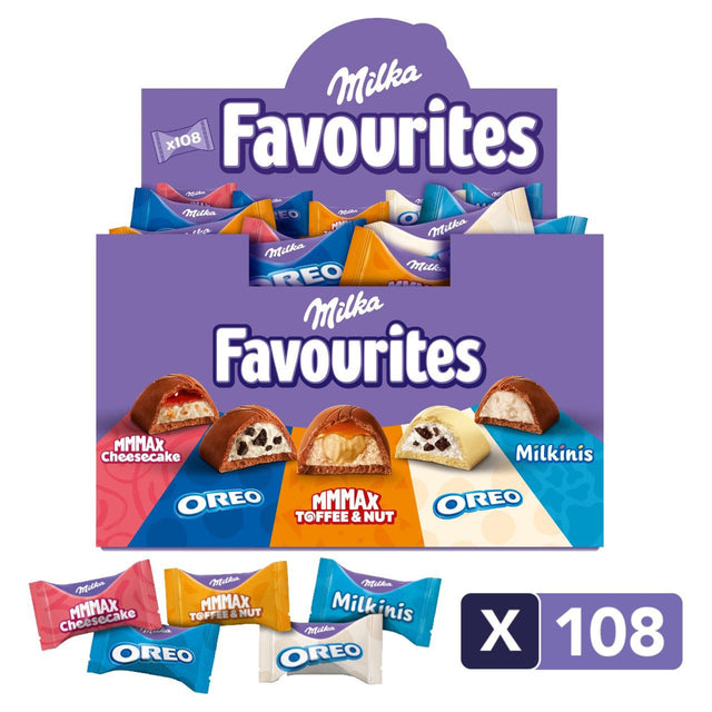 Milka Mini Chocolate Pieces Mix - Worldwide Delivery - Order Online