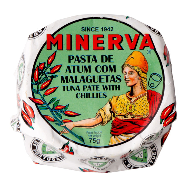 Minerva Spicy Tuna Pâté 75g