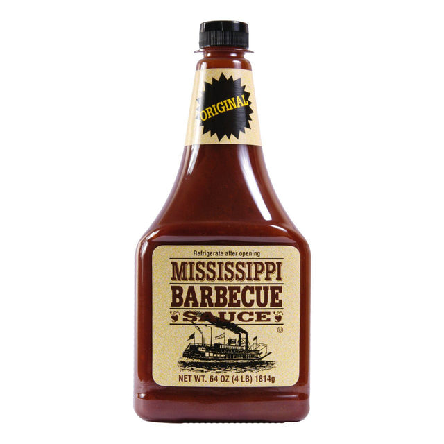 Mississippi Barbecue Sauce Original XL - Worldwide Delivery - Order Online
