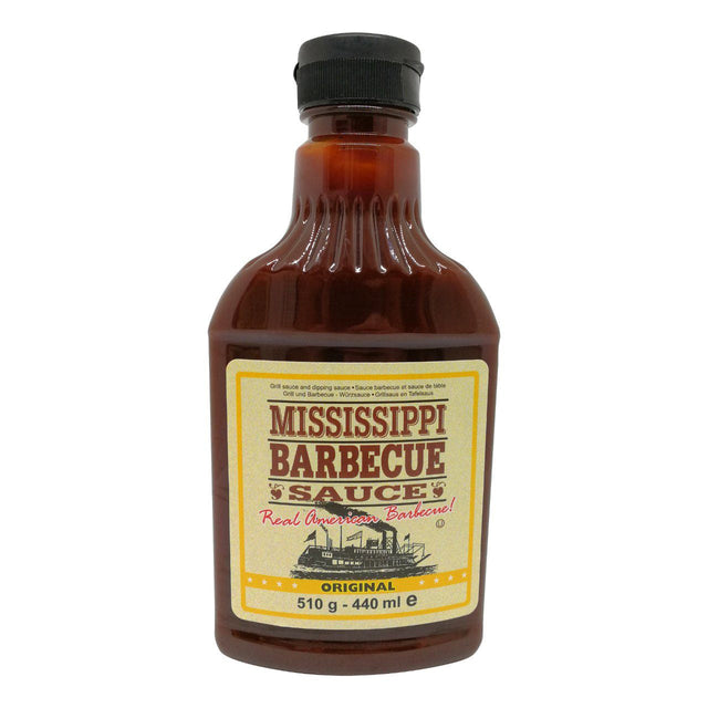 Mississippi Barbecue Sauce Original - Worldwide Delivery - Order Online