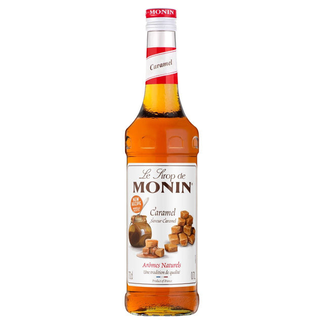 Monin Caramel Syrup - Worldwide Delivery - Order Online