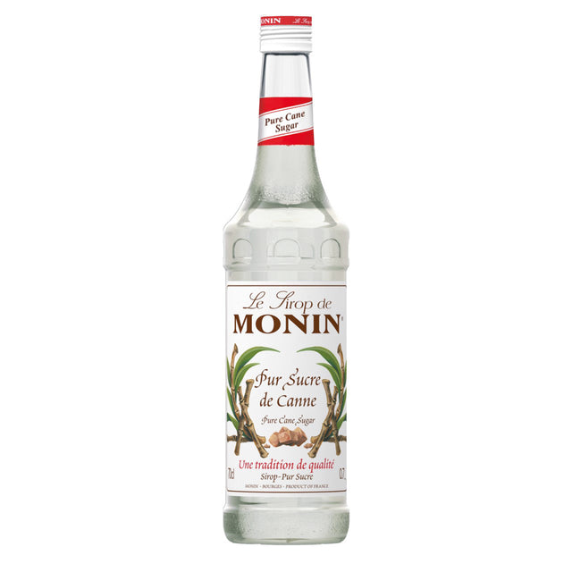 Monin Cane Sugar Syrup, 700ml