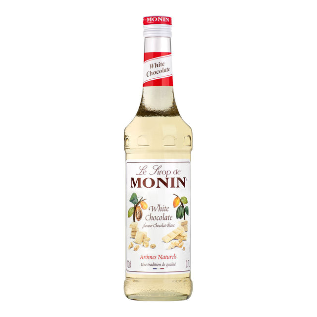 Monin White Chocolate Syrup - Worldwide Delivery - Order Online