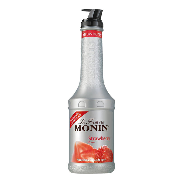 Monin Fruit Smoothie Cocktail Mix Strawberry - Worldwide Delivery - Order Online