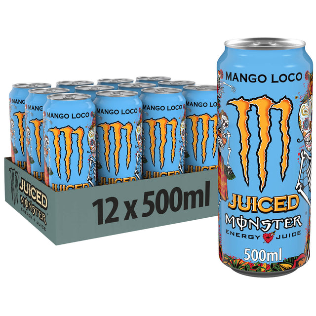 Monster Mango Loco 12x500ml - Worldwide Delivery - Order Online