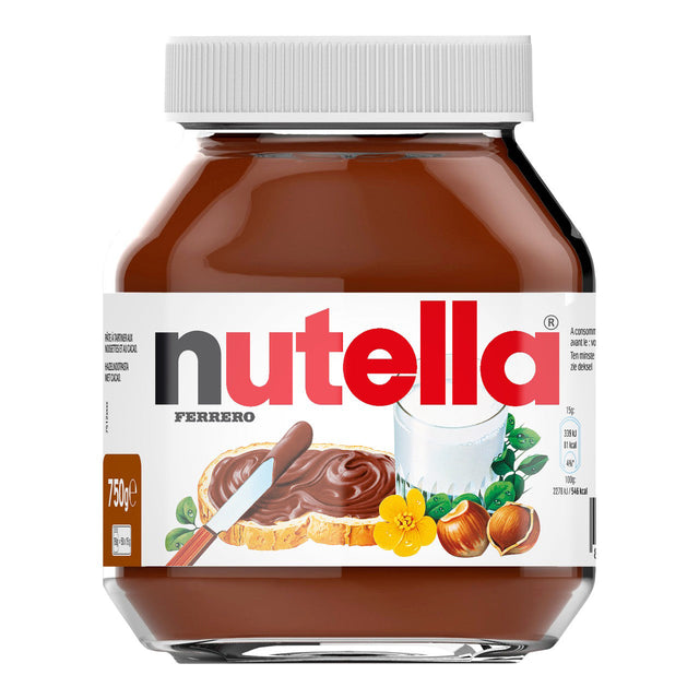 Nutella Hazelnut Spread 750g